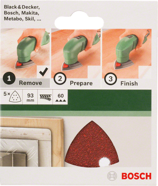 For delta sanders 93 mm 60 5 Piece