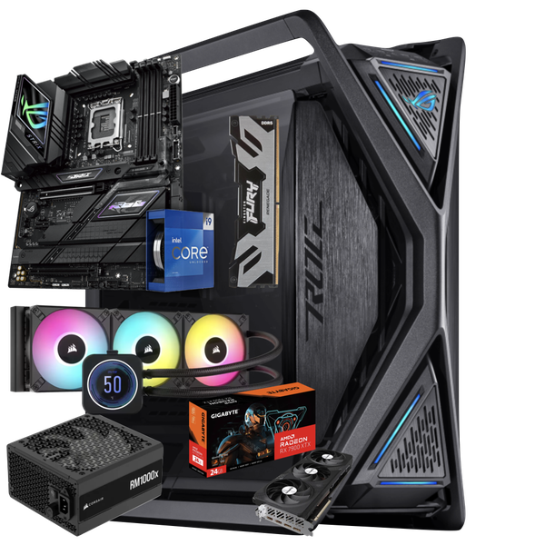 High Spec Cutom Build PC | i9-13900K | 64GB RAM | 2.5TB | RX7900 XTX 24GB