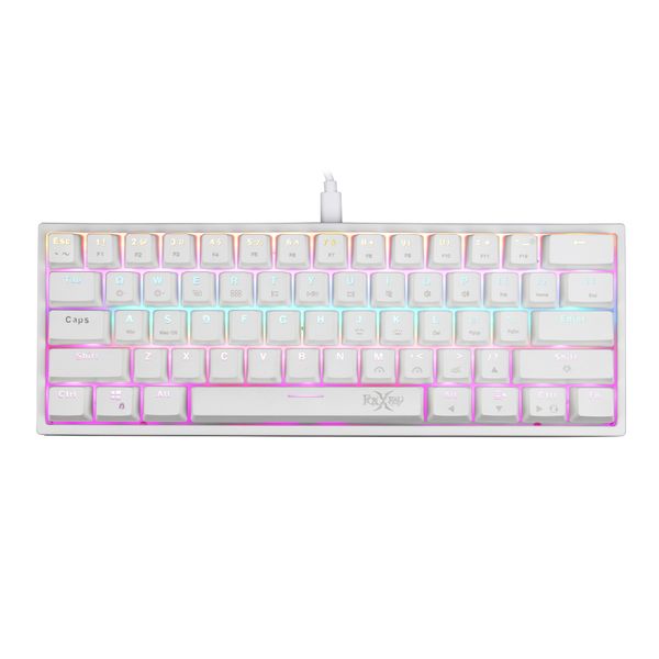 Foxxray HKM-80 Chronus 60% Mechanical Gaming Keyboard With Backlight Effect