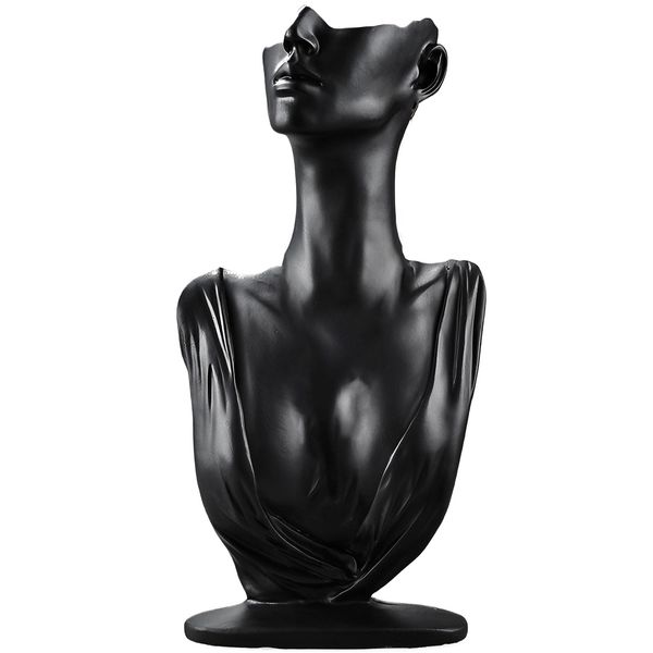 Elegant Jewelry Mannequin Display Stand Necklace Earring Organizer Holder