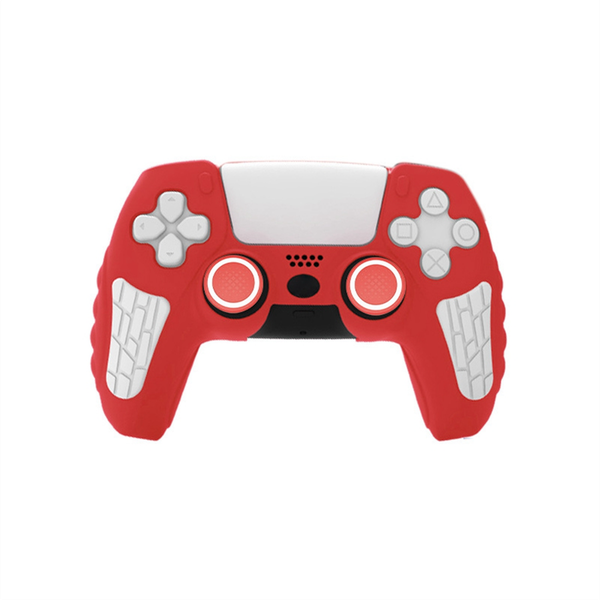 Red Suitable for Ps5 Handle Cover Silicone Protective Cover