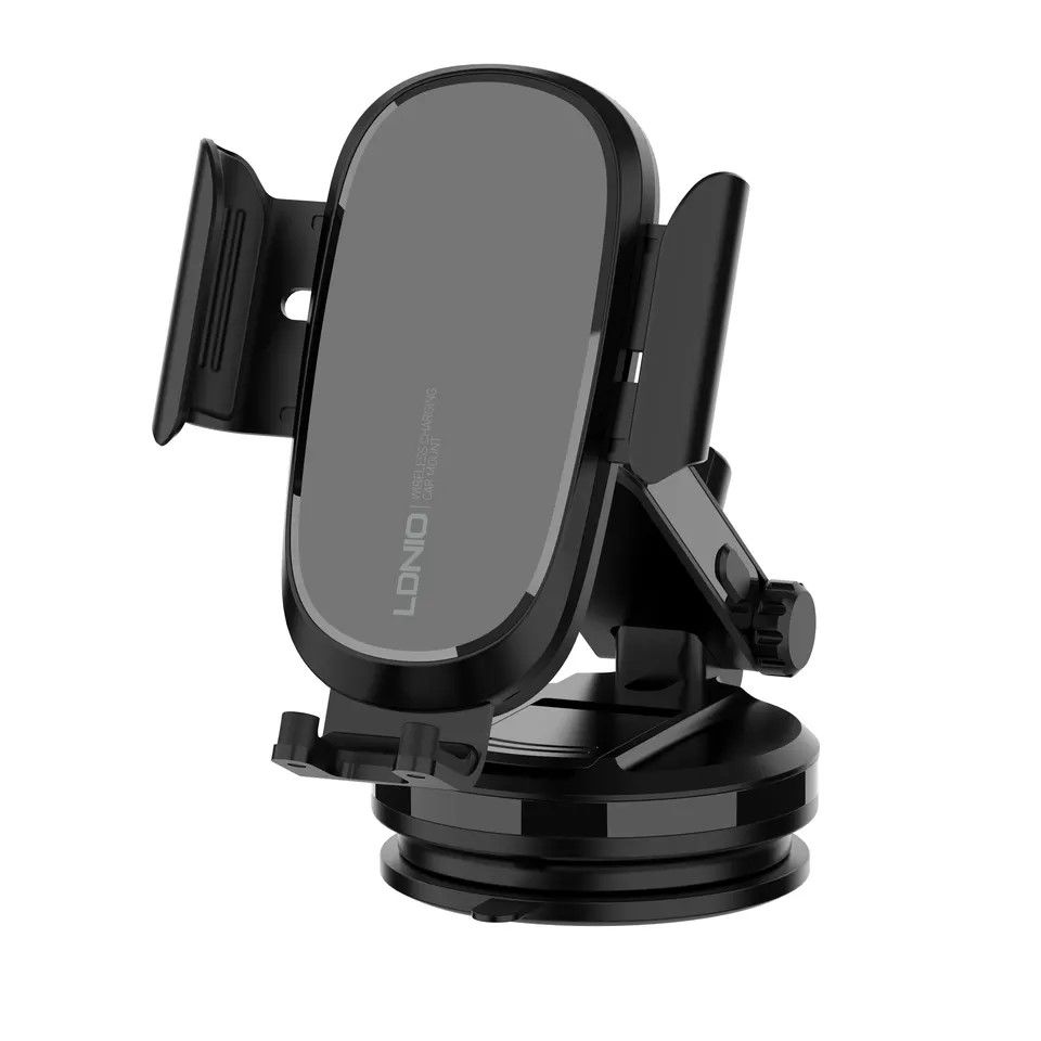 wireless charging phone car holder