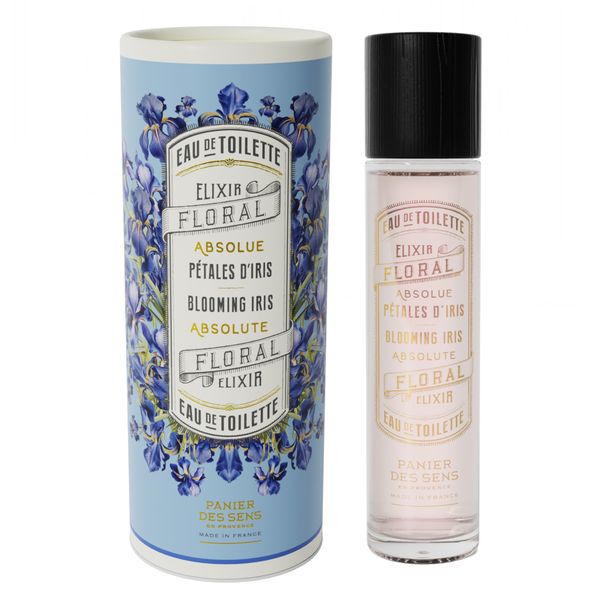 Panier des Sens Blooming Iris Eau de Toilette