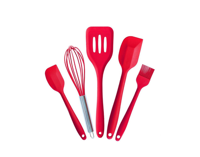 Silicone Baking Utensil Set - 5 Pieces - MLX1
