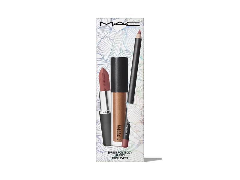 MAC Metamorphosis Spring For Teddy Lip Trio