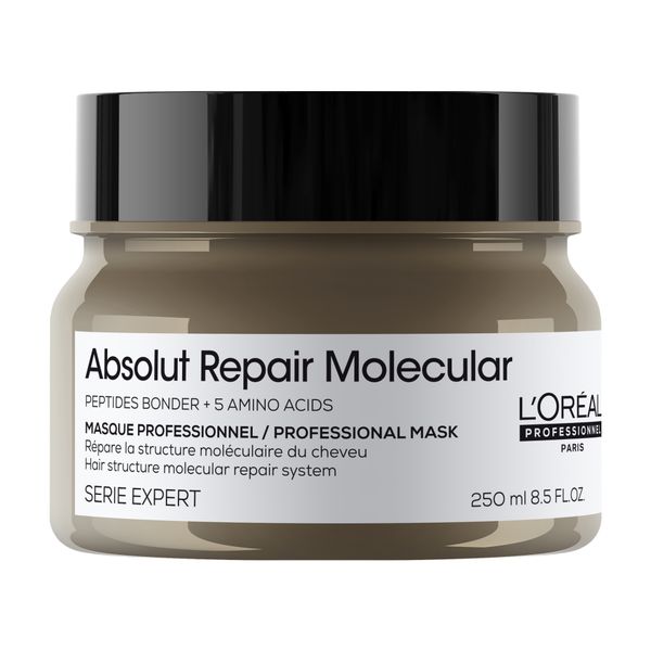 L'Oréal Professionnel Absolut Repair Molecular Rinse-off Hair Mask for Damaged Hair - 250ml