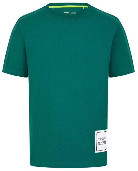 Aston Martin F1 Team Men's Logo T-Shirt - Green