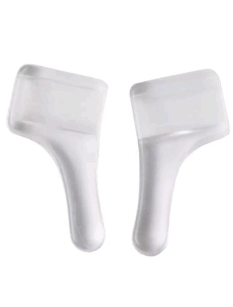 Transparent Eyeglasses Ear Grip Ear Hooks - Short