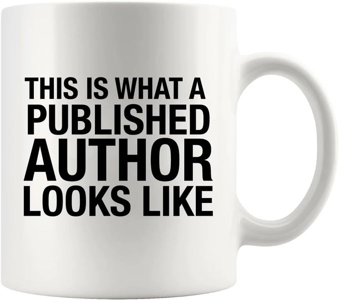 Published author-father's day-mother's day-Valentines-Christmas Mug