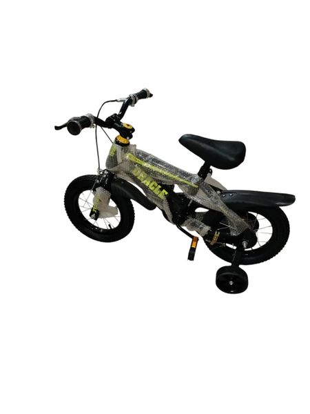 Oracle Black Bicycle With Training Wheels