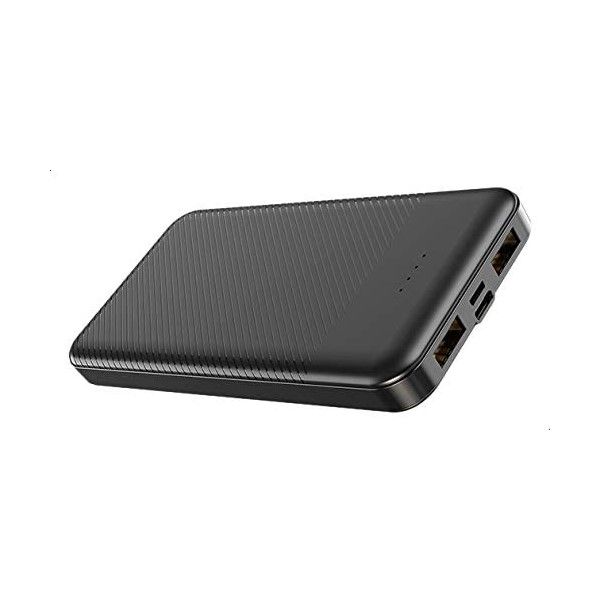 Borofone Ultra-Thin 10000mAh Dual USB Output High Speed Powerbank ...