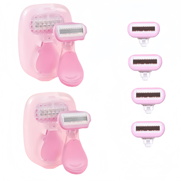 Women's Manual Body Razor - 8 Piece Set