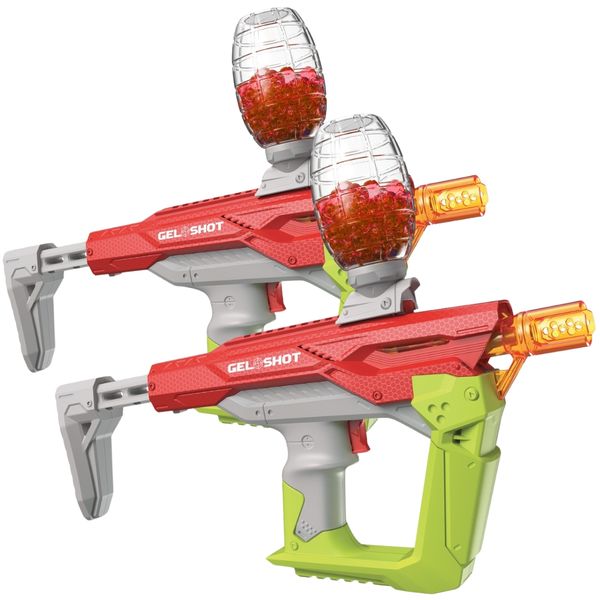 Gel Shot Pro Blaster 2 Pack - Blasters &amp; Pretend Play Guns - Toys for Boys
