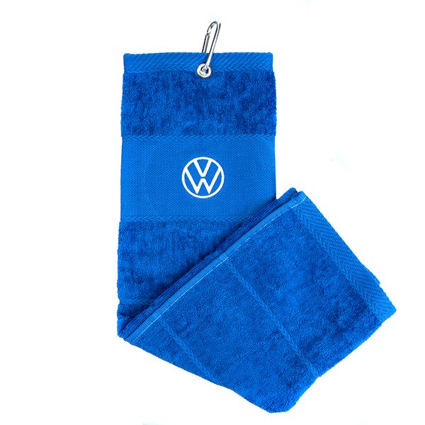 VW Logo Golf Towel