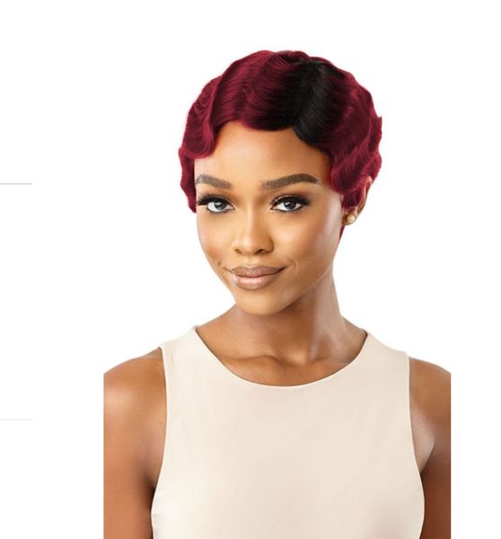 Short Piixie Brazlian100% Human Hair Wig Product