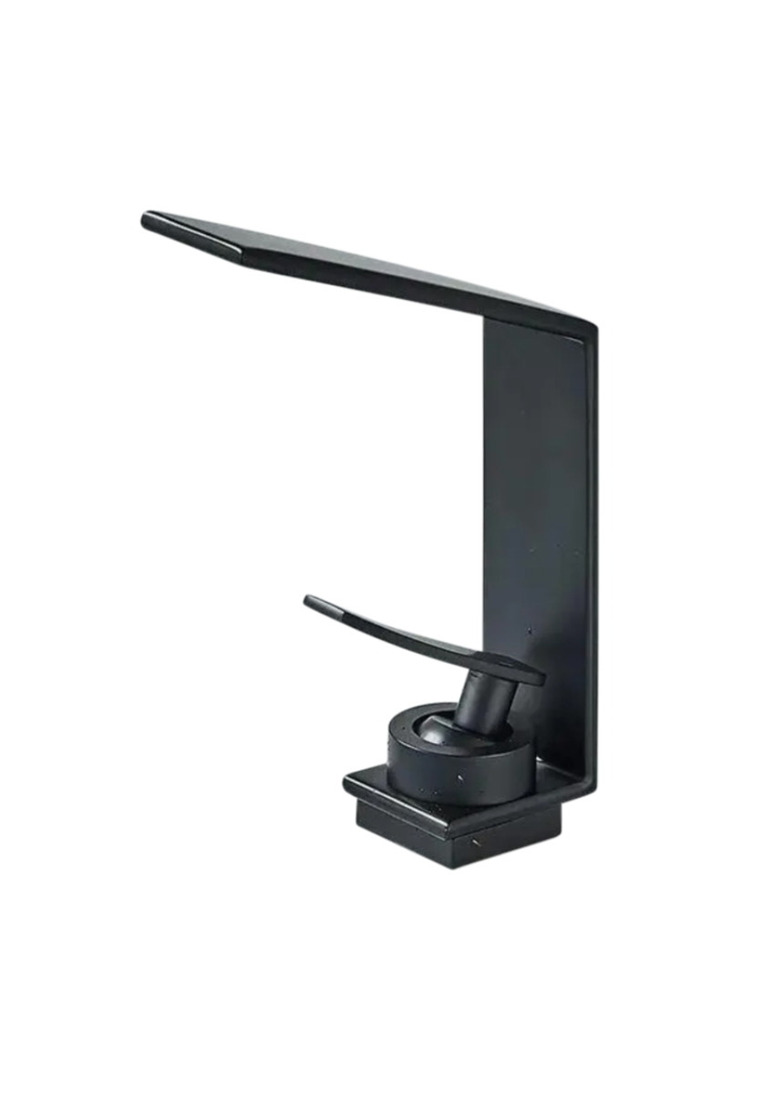 Exel Brass Flat Waterfall Basin Mixer