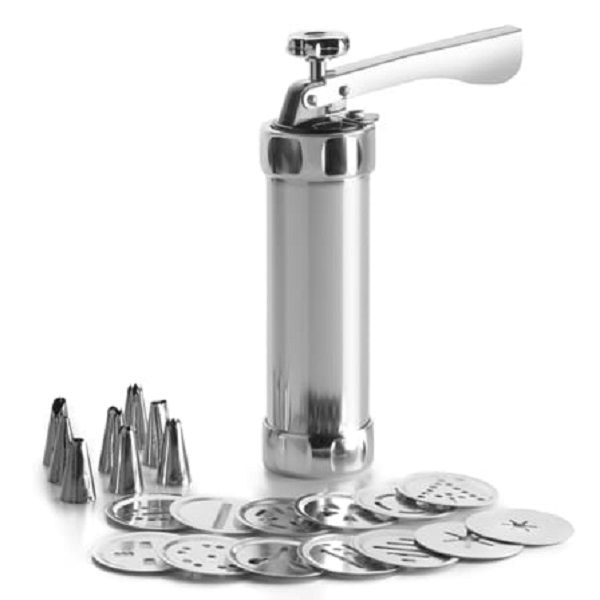 Classic Biscuit Cookie Press And Accessories