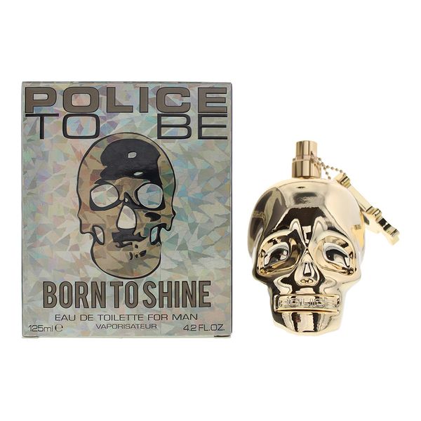 Police To Be Born To Shine Eau de Toilette 125ml (Parallel Import)
