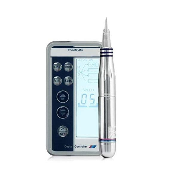Professional Electric Microblading Eyebrow Tattoo Pen with LCD Display