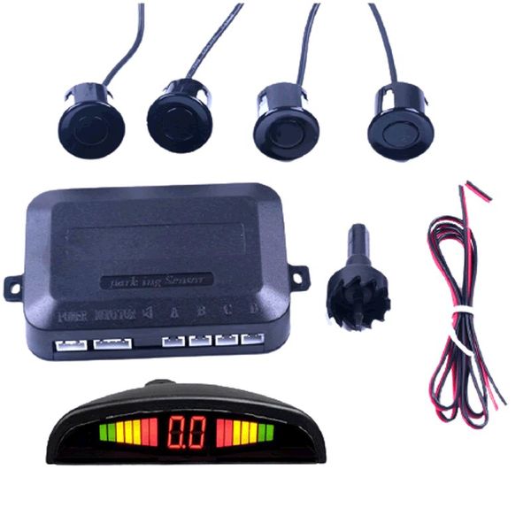 Car Parking Sensor Reverse System with 4 Sensors -AK-777