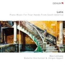 Latin: Piano Music for Four Hands from South America (CD / Album)