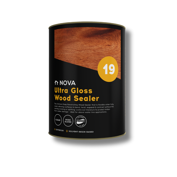 Nova 19 Nova Ultra Gloss Wood Sealer 5lt