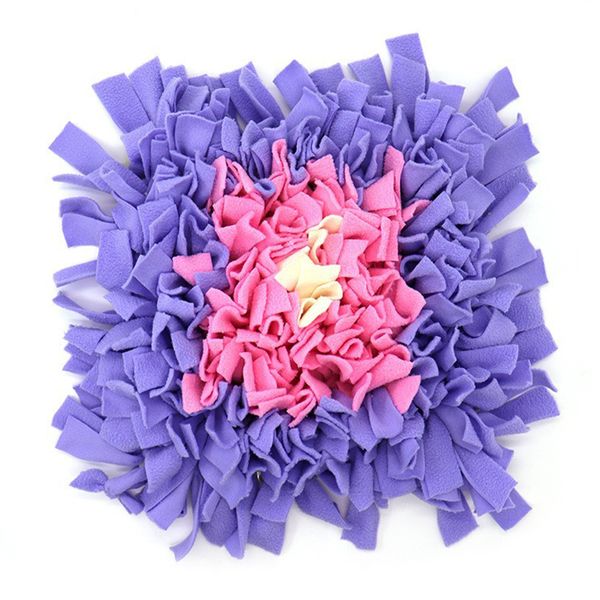 Dog Snuffle Mat Soft Pet Nose Work Smell Snuffle Mat Feeding Foraging Skill