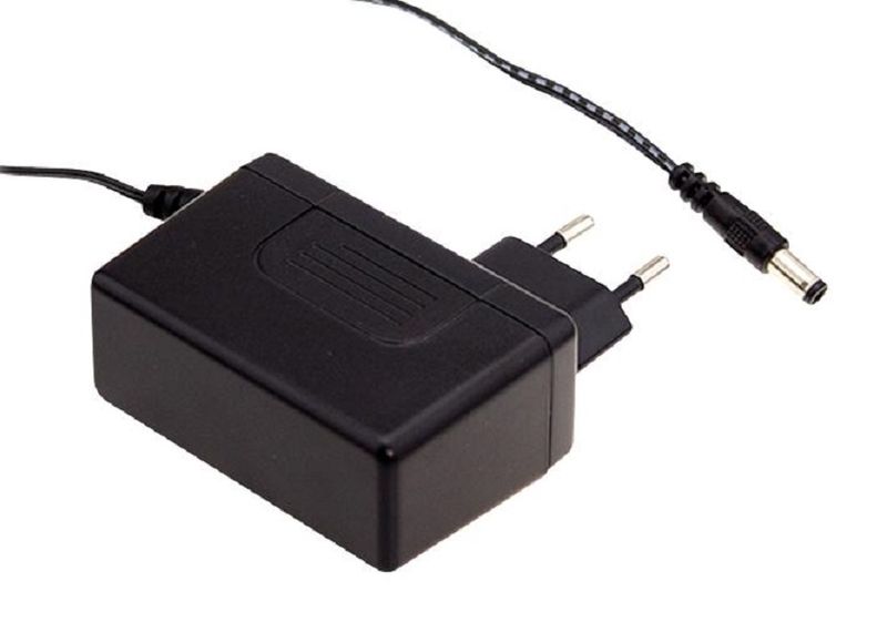 Mean Well (GSM60E12-P1J) AC/DC Power Supply, 1 Output, 54W, 12VDC, 4.5A