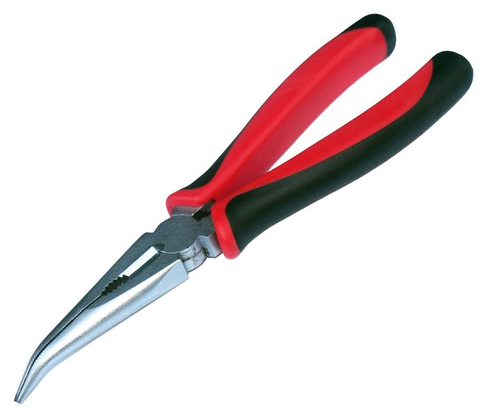 Multicomp (MP002072) Combination Plier, Bent Nose, 8, Chrome Vanadium
