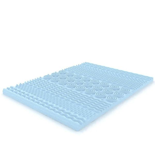 7 Zone Cooling Gel Memory Foam Mattress Topper