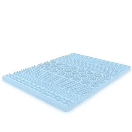 7 Zone Cooling Gel Memory Foam Mattress Topper Image