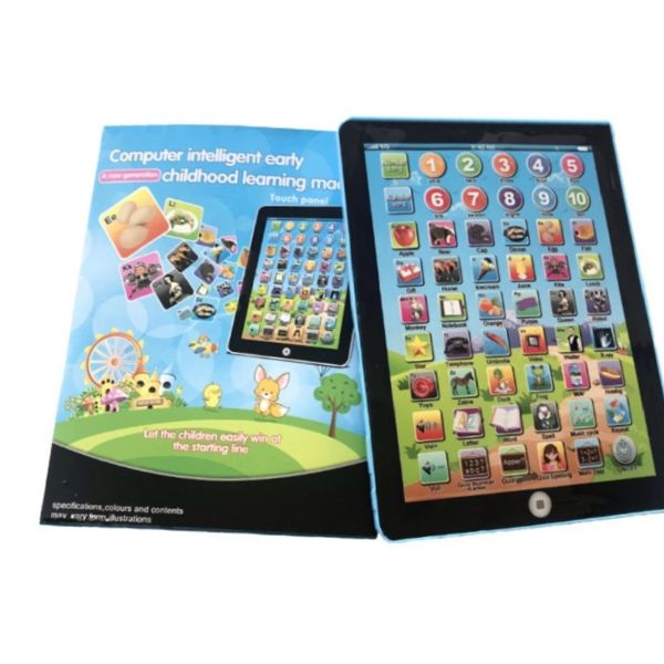 Kids Learning Pad,Tablet Interactive Toddler Toys Gift,Kids Study Device