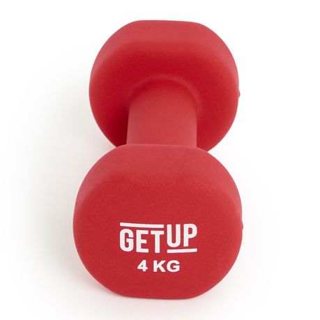 GetUp Neoprene Dumbbell - 2 Piece Set - Various Weight | Shop