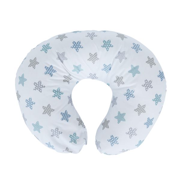Snuggletime Snuggle Up Nursing Pillow - Blue Star