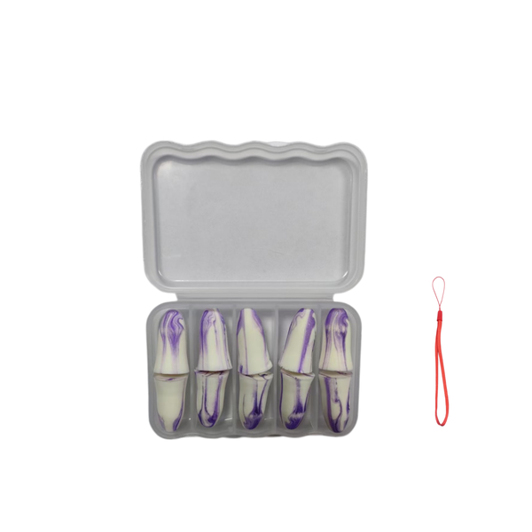 Colorful Noise-Reducing Memory Foam Earplugs