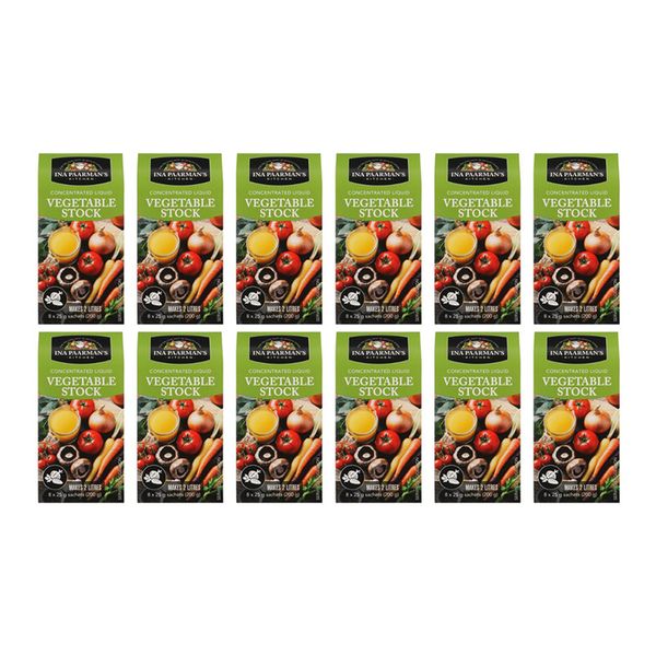 Ina Paarman's Vegetable Stock - 12 Pack