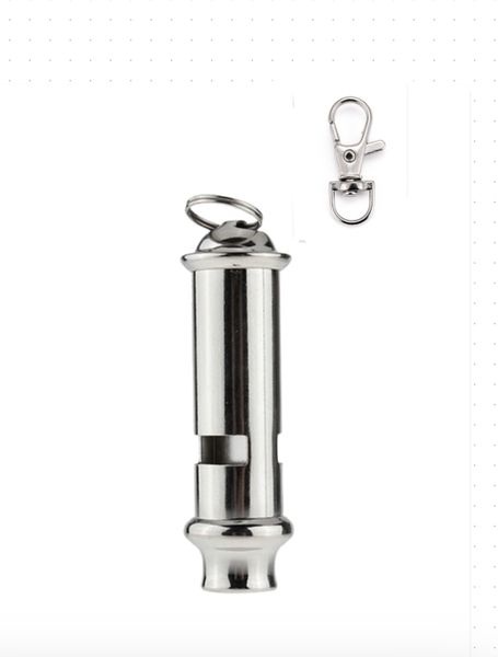 Investify Emergency Whistle and Swivel Keyholder - 6 Pack