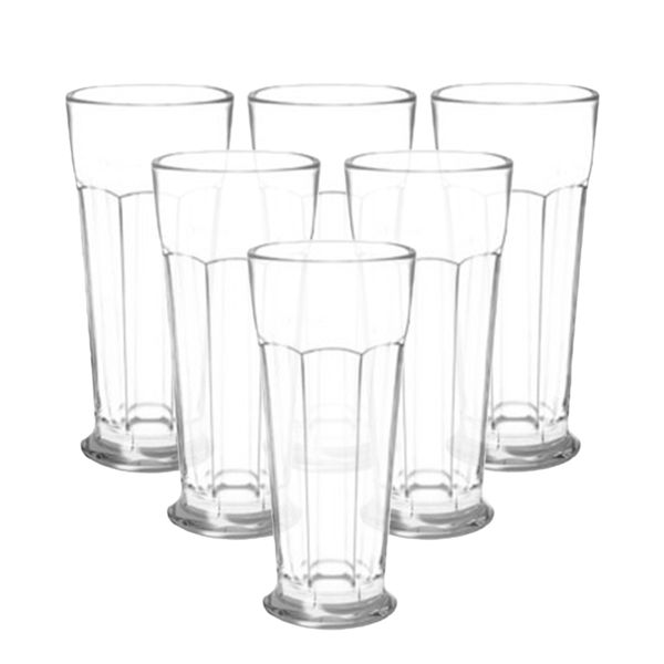 Juice Glass Tumbler Set 6 Piece 350ml Citinova Accorda