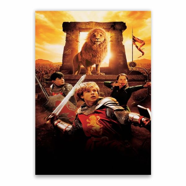 Narnia The Lion, The Witch And The Wardrobe Movie Poster - A1