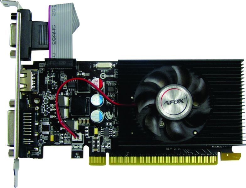 AFOX GT420 Graphic Card 4096 MB DDR 3 GEFORCE ( AF420-4096D3L2)