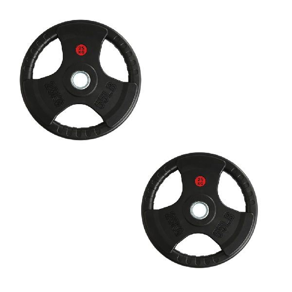 x2 Tri-Grip Olympic Plate 25kg