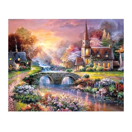 In A Perfect World Diamond Painting Kit (Full Drill) – Paint With Diamonds