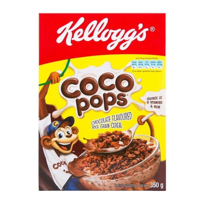 Kellogg's Coco Pops Cereal 350g x 2 | Shop Today. Get it Tomorrow ...