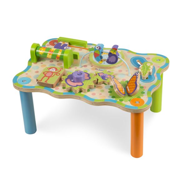 Melissa &amp; Doug Jungle Activity Table