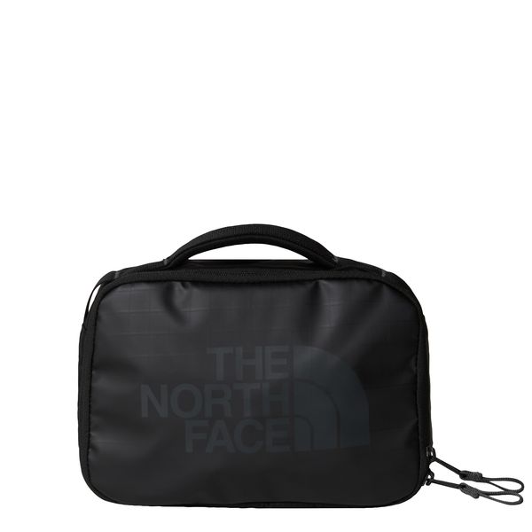 The North Face - Base Camp Voyager Toiletry Bag in Black-Asphalt Grey