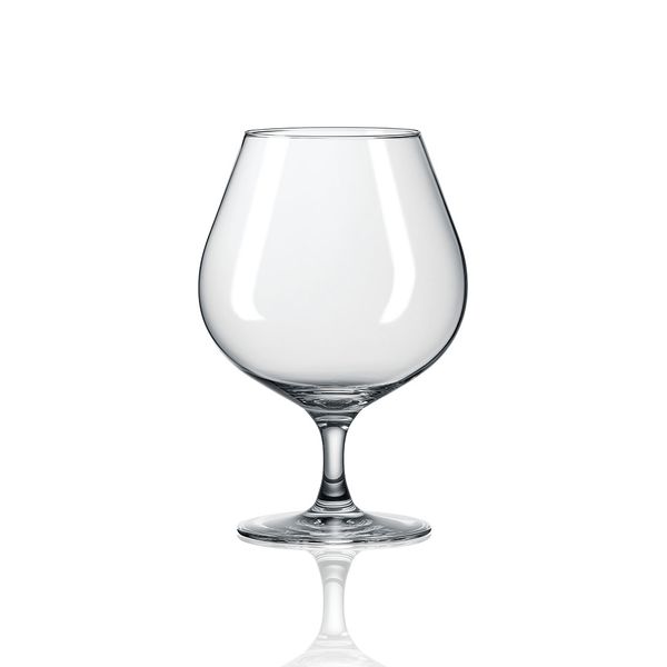 Brandy Crystal Glass 660ml - Set of 6