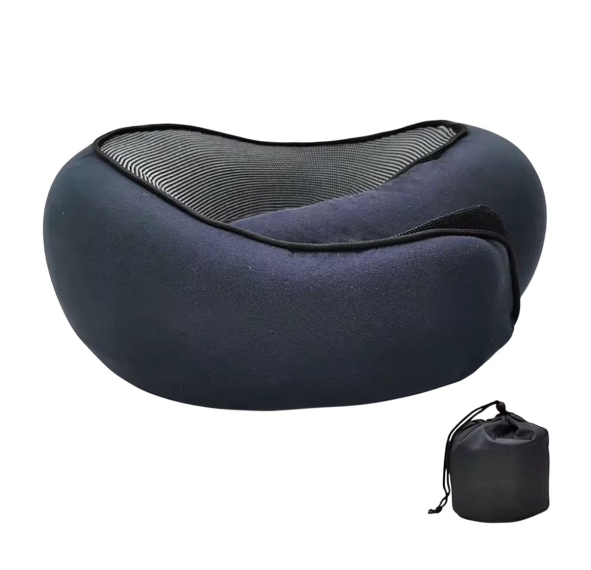 Travelling Neck Pillow - Blue