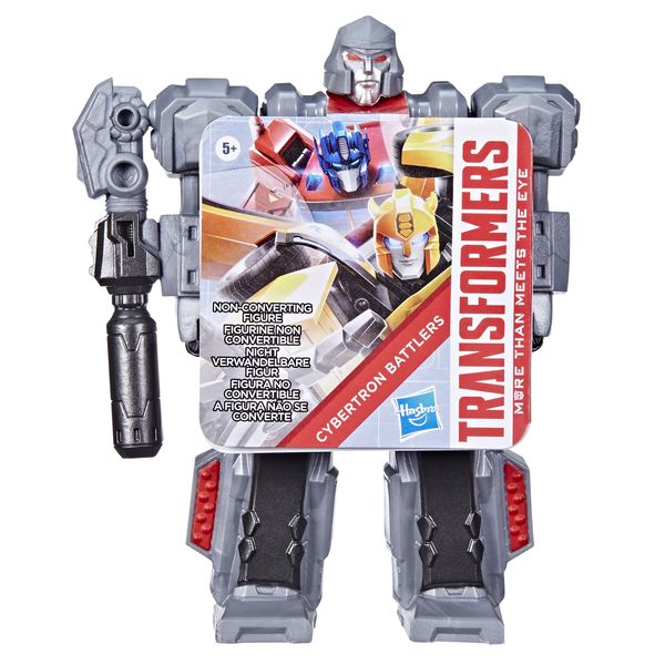 Transformers-Authentics Cybertron Battler Megatron