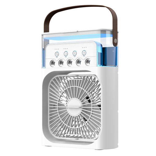 Portable Air Conditioner Desk Fan 3 Wind Speeds and 3 Spray Modes