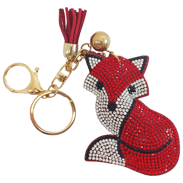 Fox Keyring